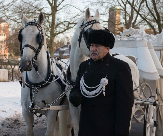 Foto's van uitvaart