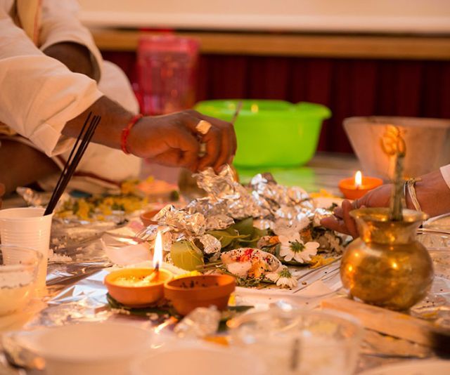 Catering uitvaart