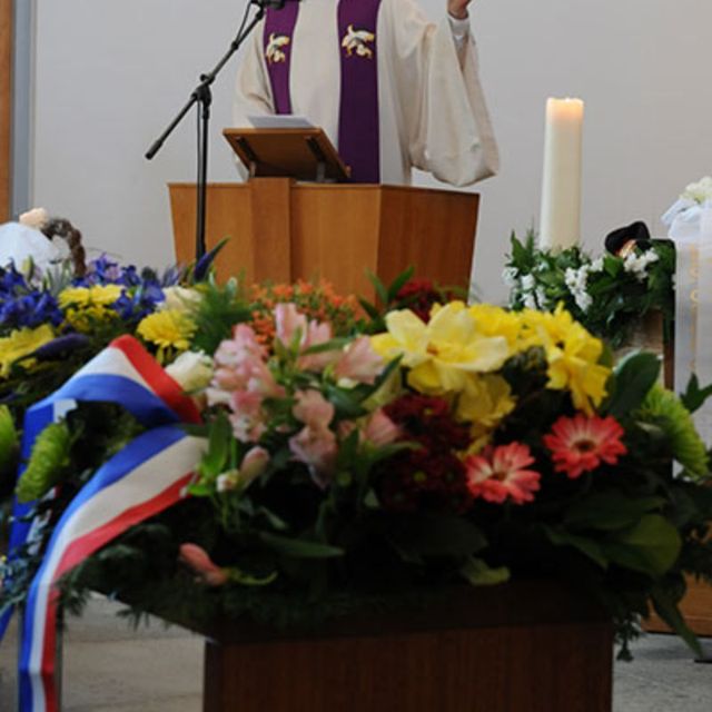 Uitvaartceremonie Zuid-Holland
