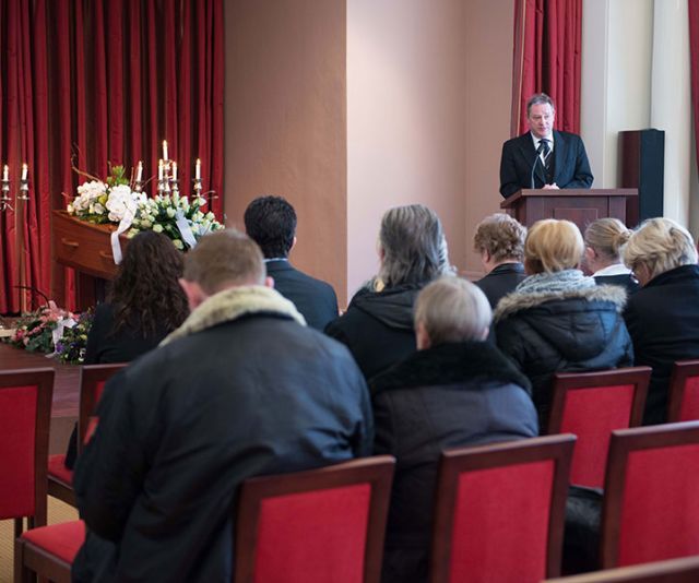 Uitvaartplechtigheid