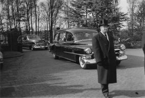 Historische rouwwagen